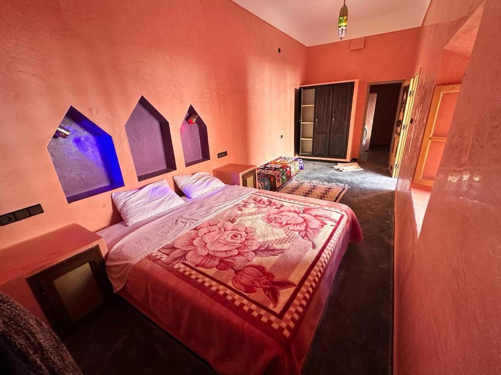 Bed and Breakfast Gite D'Etape Tamaloute Bou Drarar Exterior foto