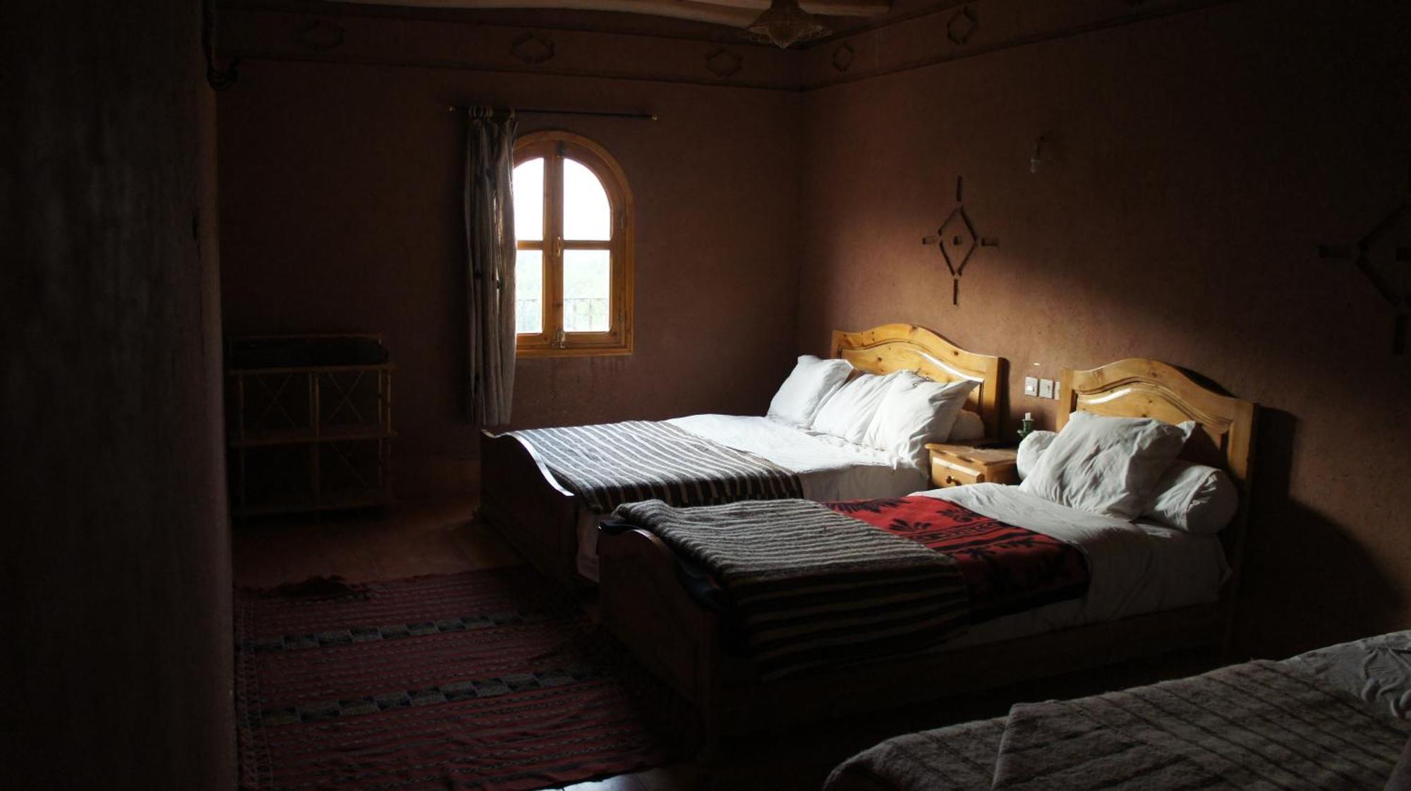 Bed and Breakfast Gite D'Etape Tamaloute Bou Drarar Zimmer foto