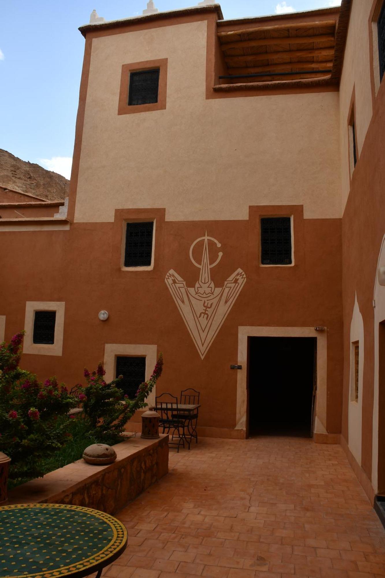 Bed and Breakfast Gite D'Etape Tamaloute Bou Drarar Exterior foto